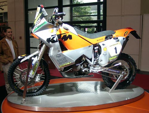 Ktm shop 950 rally