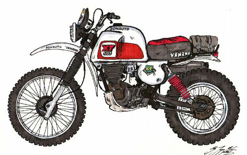 Ur XT 500 1978/79