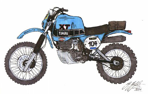 XT 550 1982