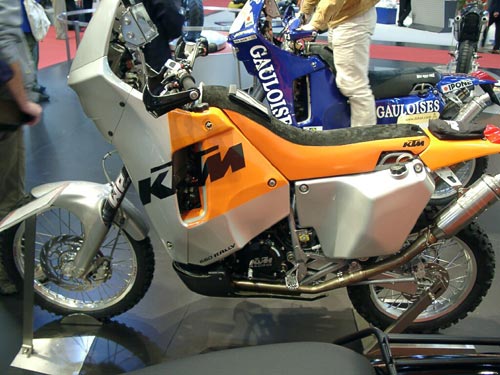 KTM Rallye Kaufmotorrad