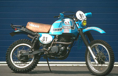 XT 500 Rallye 1981