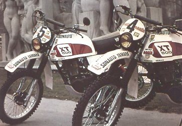 2x Sonauto XT 500 1978